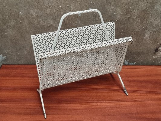 Mid-Century Magazine Rack in the style of Mategot, 1950s-IFQ-1716658