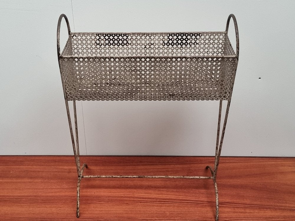 Mid-Century Magazine Rack in the style of Mategot, 1950s