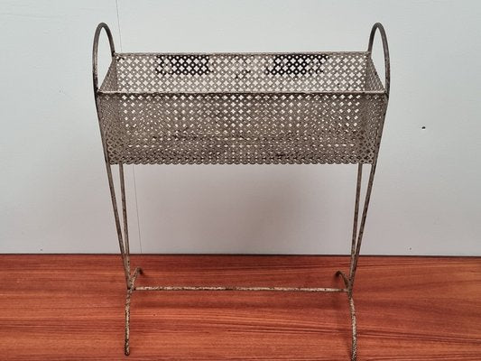 Mid-Century Magazine Rack in the style of Mategot, 1950s-IFQ-1716662