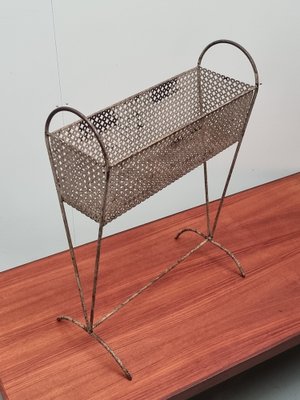 Mid-Century Magazine Rack in the style of Mategot, 1950s-IFQ-1716662