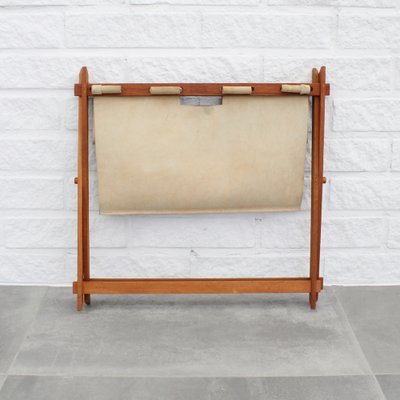 Mid-Century Magazine Rack, Sweden, 1960s-LIV-1788007