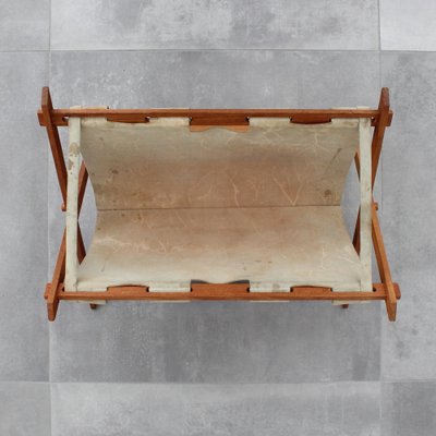 Mid-Century Magazine Rack, Sweden, 1960s-LIV-1788007