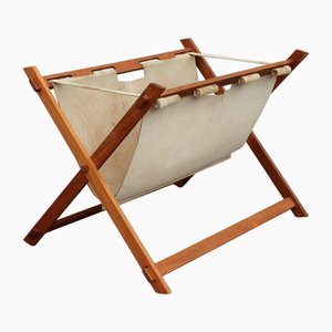 Mid-Century Magazine Rack, Sweden, 1960s-LIV-1788007