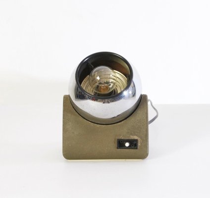 Mid-Century Magnetic Eyeball Table Lamp, 1970s-FO-1369665