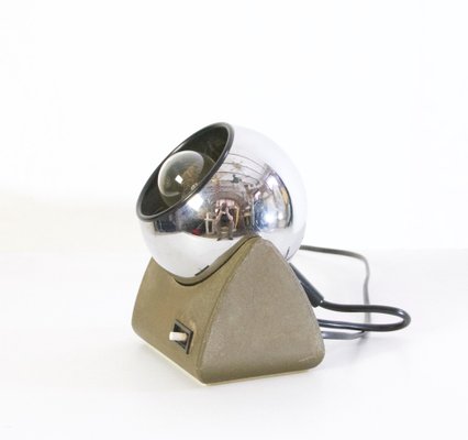 Mid-Century Magnetic Eyeball Table Lamp, 1970s-FO-1369665