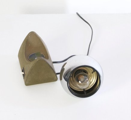 Mid-Century Magnetic Eyeball Table Lamp, 1970s-FO-1369665