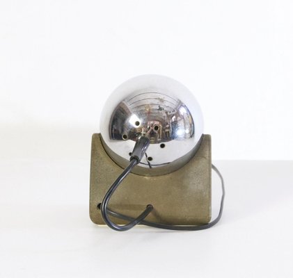 Mid-Century Magnetic Eyeball Table Lamp, 1970s-FO-1369665