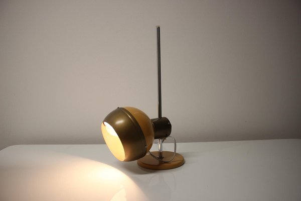 Mid-Century Magnetic Table Lamp from Drukov, 1970s-TZ-1431443