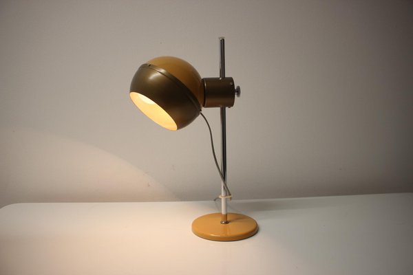 Mid-Century Magnetic Table Lamp from Drukov, 1970s-TZ-1431443