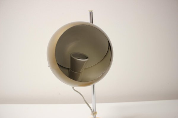 Mid-Century Magnetic Table Lamp from Drukov, 1970s-TZ-1431443