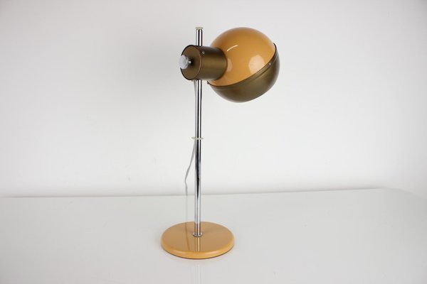 Mid-Century Magnetic Table Lamp from Drukov, 1970s-TZ-1431443