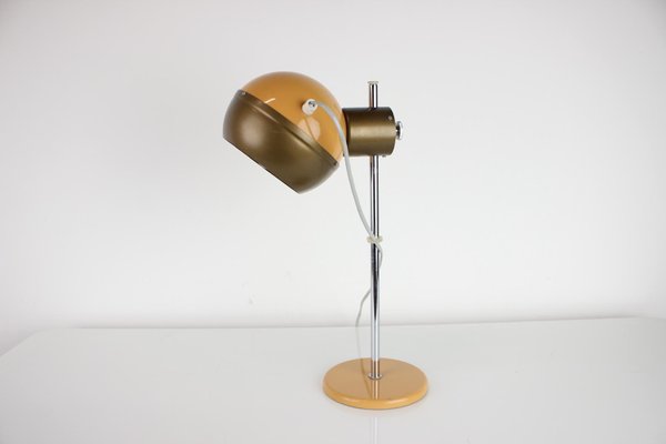 Mid-Century Magnetic Table Lamp from Drukov, 1970s-TZ-1431443