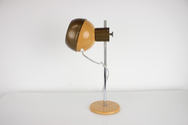 Mid-Century Magnetic Table Lamp from Drukov, 1970s-TZ-1431443