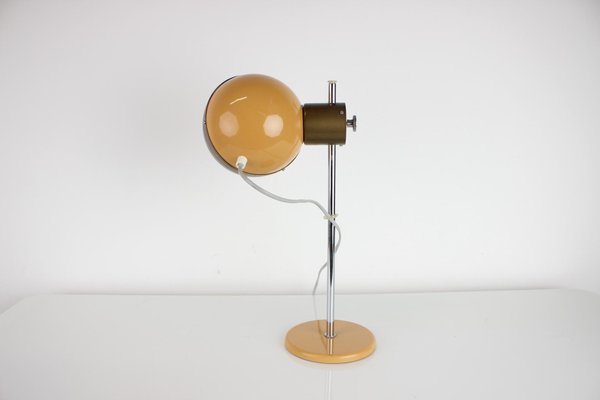 Mid-Century Magnetic Table Lamp from Drukov, 1970s-TZ-1431443