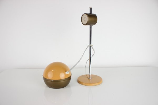 Mid-Century Magnetic Table Lamp from Drukov, 1970s-TZ-1431443