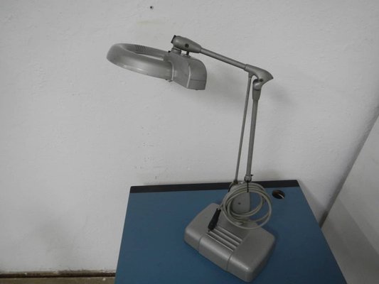 Mid-Century Magnifing Lens Table Lamp, 1970s-WWQ-1334000