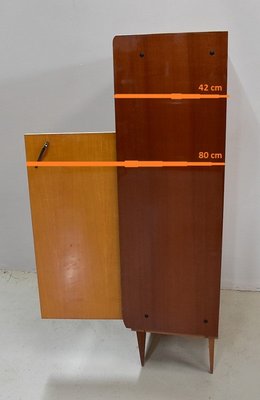 Mid-Century Mahogany and Ash Buffet, 1950s-RVK-584018