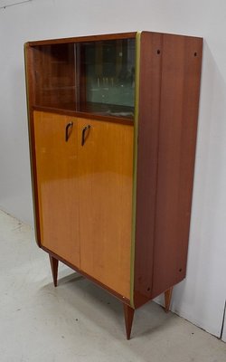 Mid-Century Mahogany and Ash Buffet, 1950s-RVK-584018