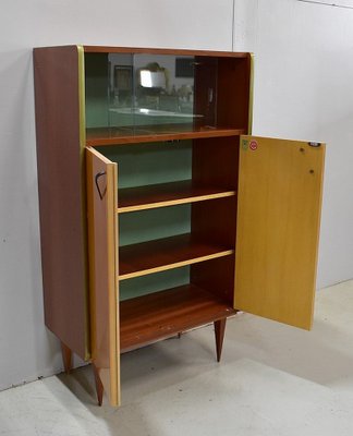 Mid-Century Mahogany and Ash Buffet, 1950s-RVK-584018