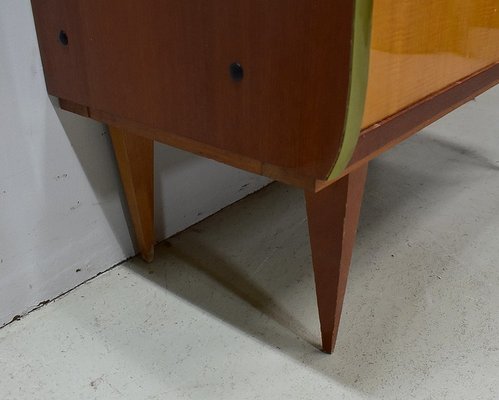 Mid-Century Mahogany and Ash Buffet, 1950s-RVK-584018