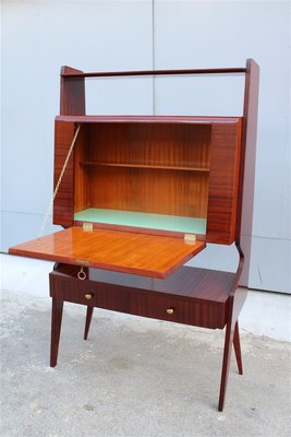 Mid-Century Mahogany Bar by Vittorio Dassi for Dassi, 1950s-EH-925821