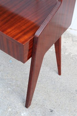 Mid-Century Mahogany Bar by Vittorio Dassi for Dassi, 1950s-EH-925821