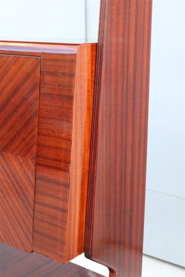 Mid-Century Mahogany Bar by Vittorio Dassi for Dassi, 1950s-EH-925821