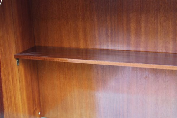 Mid-Century Mahogany Bar by Vittorio Dassi for Dassi, 1950s-EH-925821