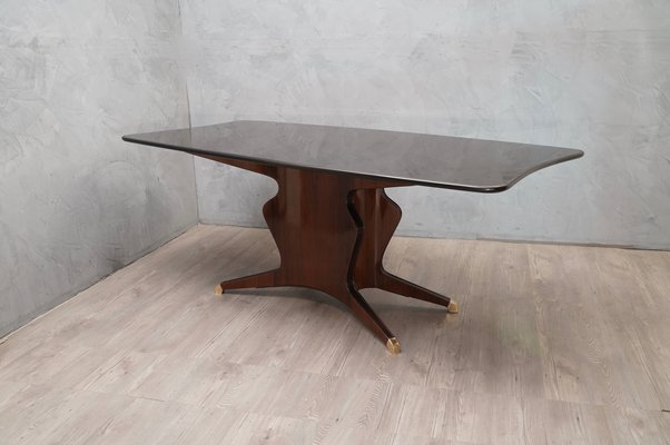 Mid-Century Mahogany Rectangular Dining Table by Fossati Attilio & Arturo, 1957-UH-776826