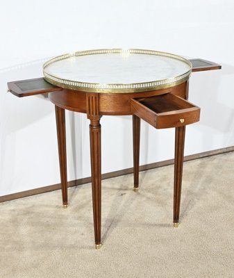 Mid-Century Mahogany Side Table-RVK-1819245