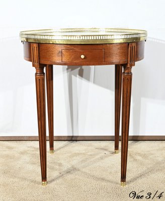 Mid-Century Mahogany Side Table-RVK-1819245