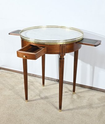 Mid-Century Mahogany Side Table-RVK-1819245