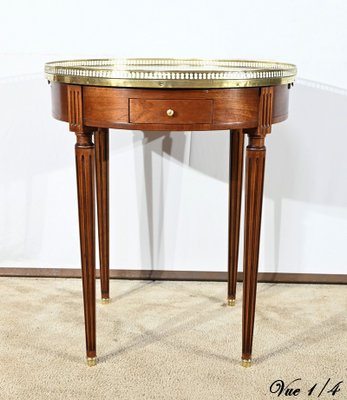 Mid-Century Mahogany Side Table-RVK-1819245