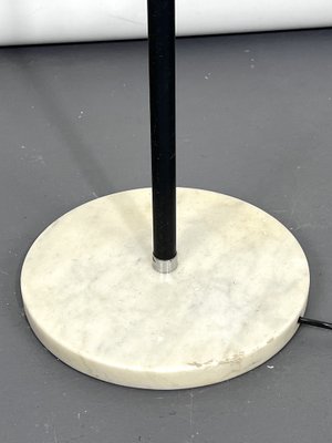 Mid-Century Marble and Metal 3-Arm Floor Lamp, Italy, 1960s-OT-1397642