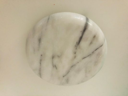 Mid-Century Marble Ashtrays, Set of 2-OLY-824078