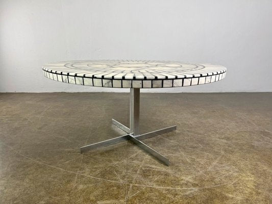 Mid-Century Marble Coffee Table attributed to Heinz Lilienthal, 1960s-QDV-1740626