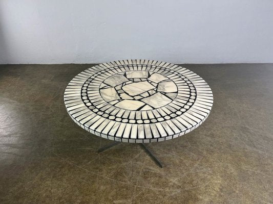 Mid-Century Marble Coffee Table attributed to Heinz Lilienthal, 1960s-QDV-1740626