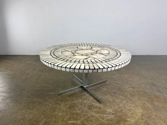 Mid-Century Marble Coffee Table attributed to Heinz Lilienthal, 1960s-QDV-1740626