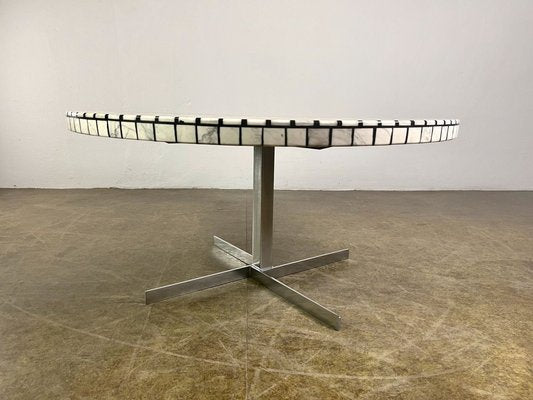 Mid-Century Marble Coffee Table attributed to Heinz Lilienthal, 1960s-QDV-1740626