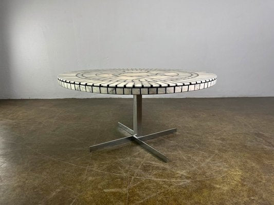 Mid-Century Marble Coffee Table attributed to Heinz Lilienthal, 1960s-QDV-1740626