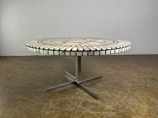 Mid-Century Marble Coffee Table attributed to Heinz Lilienthal, 1960s-QDV-1740626