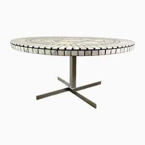 Mid-Century Marble Coffee Table attributed to Heinz Lilienthal, 1960s-QDV-1740626