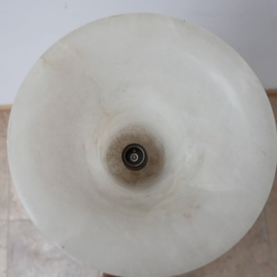 Mid-Century Marble or Alabaster Table Lamp Urn-JRP-996746