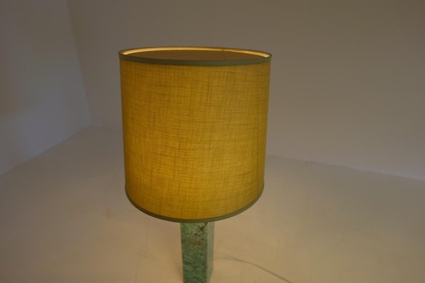 Mid-Century Marble Table Lamp from Bergbom, Sweden, 1960s-UYK-1315725