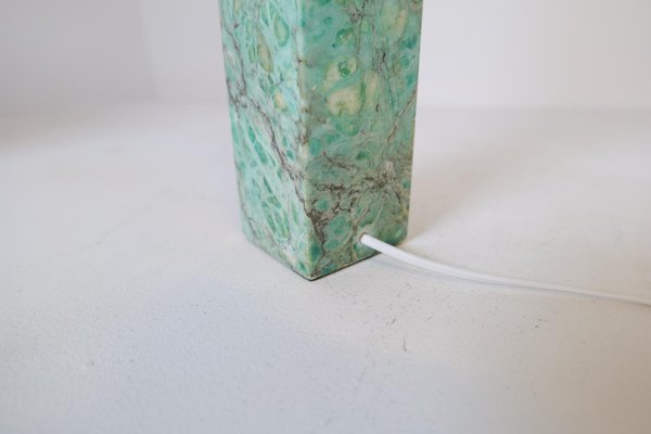 Mid-Century Marble Table Lamp from Bergbom, Sweden, 1960s-UYK-1315725