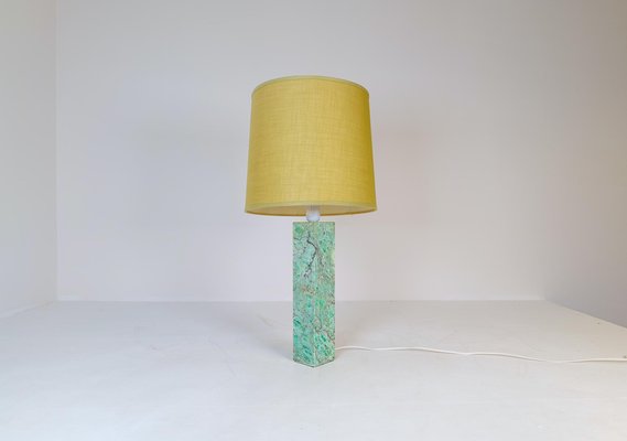 Mid-Century Marble Table Lamp from Bergbom, Sweden, 1960s-UYK-1315725