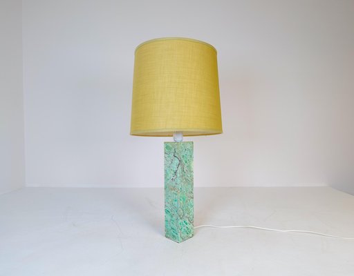 Mid-Century Marble Table Lamp from Bergbom, Sweden, 1960s-UYK-1315725