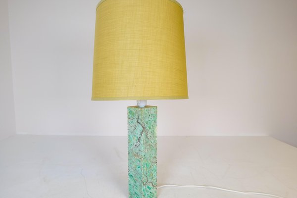 Mid-Century Marble Table Lamp from Bergbom, Sweden, 1960s-UYK-1315725