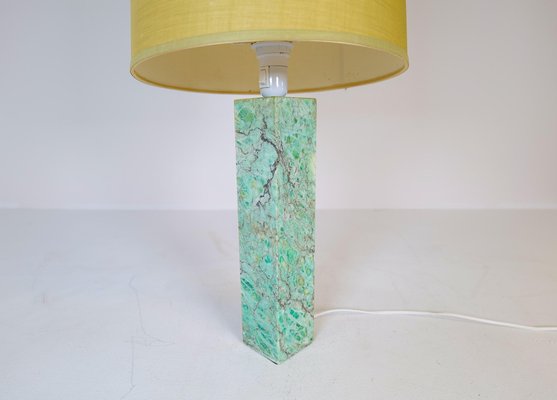 Mid-Century Marble Table Lamp from Bergbom, Sweden, 1960s-UYK-1315725