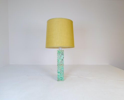 Mid-Century Marble Table Lamp from Bergbom, Sweden, 1960s-UYK-1315725